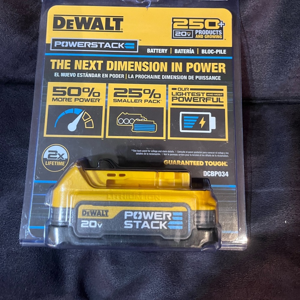 DEWALT 20V Max XR 20V Battery, 5.0-Ah, (DCB205-2)